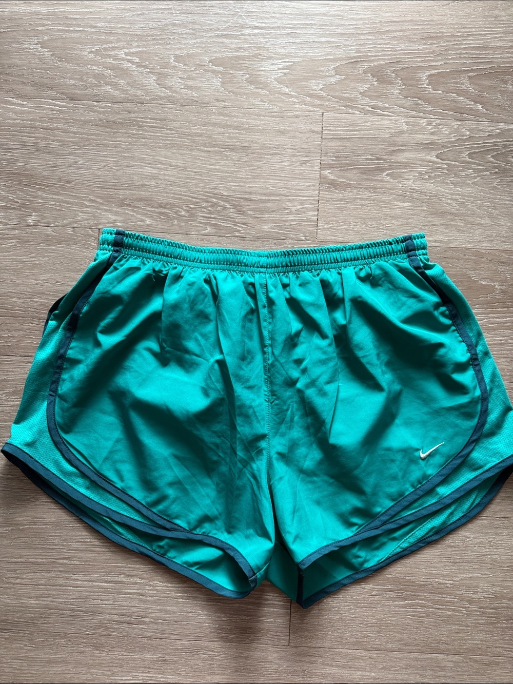 Nike Women’s Teal Athletic Running Shorts